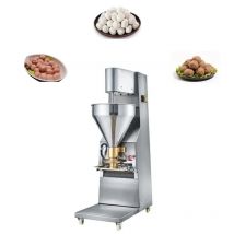 2025 NEW   Small Commercial Fish Balls, Beef And Fish Balls, Electromechanical Rice-Meat Dumplings Making Machine