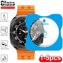 Vetro temperato per Samsung Galaxy Watch 47mm 40mm 44mm 45 46 43 42mm Protezione Schermo Premium per Galaxy Watch Ultra 8 7 6 5 4