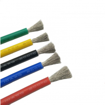 1 Meter 20AWG 22AWG 24AWG 26AWG 28AWG 30AWG Flexible Silicone Wire RC Cable Tinned Copper Wire