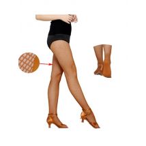 Women Sexy Fishnet Tights Mesh Pantyhose Latin Dance Elastic Sexy Stockings Female Nylon Stockings Hosiery