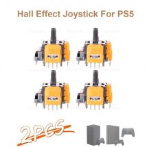 Joystick analogico ad effetto Hall 3D per accessori controller PS5 Thumb Stick di ricambio per parti di riparazione gamepad Playstation 5