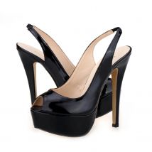 Frauen Pumpen Stilettos 14 CM Plattform Stripper High Heels Sexy Offene spitze Sandalen Gladiator Party Kleid Hochzeit Schuhe Große Größe 44