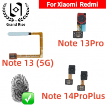 Per Xiaomi Redmi Note13 Note13Pro 4G 5G Note14 ProPlus Home Lato posteriore Pulsante di accensione Touch ID Finger Scanner Sensore di impronte digitali