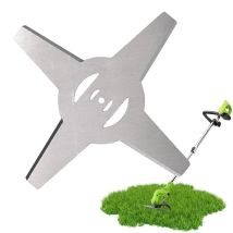 Lame per sega per testina per decespugliatore con lama per tagliaerba da 150 mm per accessori per parti di tosaerba per tosaerba elettrico