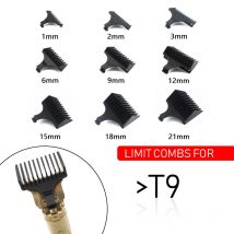 Geeignet für T9 Universal Guards Friseur Haarschneideführung Professioneller Haarschneider Limit Kamm Friseurzubehör