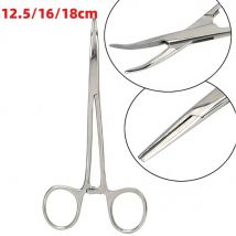 Hämostatische Pinzette Clip Schere Hämostat Arter Chirurgische Schröpfen Klemmen Angeln Schere Haustier Feder Picking Clips