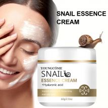 Schneckenessenzcreme mit Hyaluronsäure, Retinol, feuchtigkeitsspendend, straffend, aufhellend, reparierend, glatte Hautpflege, Aufhellungscremes