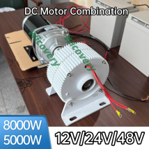 5 kW 8 kW 48 V 24 V 12 V getriebeloser Permanentmagnetgenerator mit niedriger Drehzahl für den Hausgebrauch in Windkraftanlagen mit Untersetzungsmotor