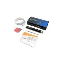 New MINIWARE TS21 Soldering Iron Fill Light Digital OLED Screen Multi-Language Smart Sensing Sleep Function Welding Pen DIY Tool