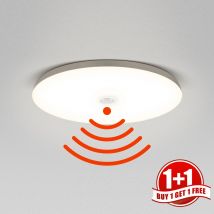 Moderne LED-Deckenleuchten 110 V 220 V Bewegungsmelder Deckenleuchte 20 W 30 W 40 W LED-Deckenleuchte Intelligente Deckenleuchte für Wohnzimmer