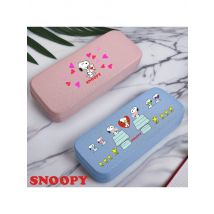 Snoopy Glasses Case Anime Waterproof Portable Sunglasses Storage Box Cute Student Eyewear Glasses Organizer Protector Hard Cover