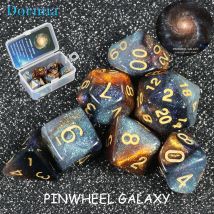 Universum Galaxy d & dgame Würfel Set D4-D20 RPG Beste Geschenke 8 Farben für Wählen bord spiel TRPG würfel