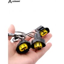 For Nissan Teana Tiida LIVINA Headlight Direction Turn Fog Lamp Warning Light Plug Harness Connector Adapter Cable