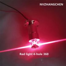 Laser Level LD Rotlicht 8/12/16 Linien Linie Drei/Vier-Loch Kopf 360 Grad rote Linie Laser Modul Diodenlaser Level