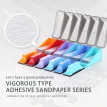 Dspiae XSP-S01 Sanding Sponge Set Grinding Polishing Sandpaper Making Tool Sanding Paper