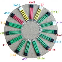 10 Stück Elektrofahrzeuge Motor Hall Sensor E-Bike AH41/41G/AH60/AH91/U18/G713/G715/461A/13F Y3413 Elektroroller Hall Element