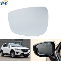 Zuk Auto Außentür Rückspiegel Seitens piegel Brille Linse mit Heizung für Mazda CX5 CX-5 Ke 2015 2020 CX3 CX-3 2016-2019