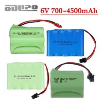 700mah 1400mah 1800mah 2800mah 3000mah 3500mah 4500mah nicd batterie aa 6v nimh batterie für rc spielzeug autos lkw tanks boote pistolen