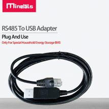 RS485 zu USB Adapter für spezielle Haushaltsenergie Speicher BMS RJ45 für Jikong Inverter BMS JK Adapter JBD BMS Adapter