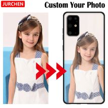Benutzerdefinierte Fotohüllen für Samsung Galaxy S22 S20 S10 S10e S21 Ultra Lite FE S8 S9 S7 S6 Edge Plus Note 8 9 5G Name TPU-Glasabdeckung