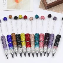 Cordial Design 20 Stück 16 x 153 mm DIY-Schmuck/Strass-Kunststoffstifte/handgefertigt/Perlenstiftzubehör/Perlenstiftzubehör # 17694