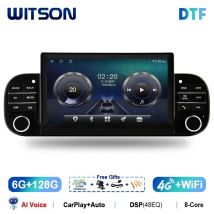 WITSON Android 15 Auto Radio for FIAT PANDA 2013-2020 Car Multimedia Player Stereo Audio GPS Navigation Video Carplay