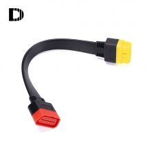 OBD2 Extension Cable 16Pin Male To Female Auto OBDII Extended Connector 36cm Car Diagnostic Tool Adapter for Launch/Diagzone