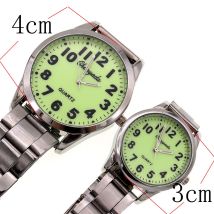 Große Zifferblattuhren, einfache Uhr, Mutter-Vater-Uhr, Quarz-Armbanduhr, Digitaluhr, Geschenke, Damen- und Herren-Armbanduhr