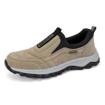 2025 Neue leichte Freizeitsportschuhe, Herren-Laufschuhe in Plakette, Slipper, Wander- und Outdoor-Wanderschuhe