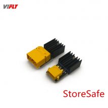 Vifly stores afe smart lipo batterie entlader xt30 xt60 2-6s mit kühlkörper für rc modell flugzeug fpv drohnen batterien