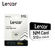 100% oryginalna karta Lexar NM 256 GB 128 GB prędkość odczytu karty pamięci do 90 MB/s karta Nano Microsd TF do telefonu Huawei