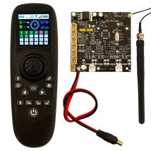 B44CTXG4 1,54 Zoll Farbdisplay Einhand-Fernbedienung 6-12 V Empfängerplatine GPS-Steuerung für RC-Köderboot