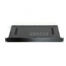19 Zoll 1u Standard Chassis Rack Typ 1u Projekt Plug-In Box Verarbeitung kunden spezifisches Blech gehäuse Industries teuerung gehäuse