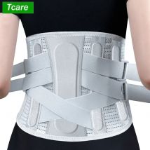 1-teilige Rückenstütze zur Linderung von Schmerzen im unteren Rückenbereich, Lordosenstützgürtel mit Lendenpolster, ergonomisches Design für Bandscheibenvorfall, Ischias