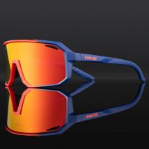 Kapvoe fotochromowe okulary przeciwsłoneczne rower MTB okulary UV400 mężczyźni kobiety Outdoor