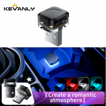 1x Auto USB Led Licht stimmung lampe Plug & Play Universal LED innen Atmosphäre Licht Auto Lesen Lampe Dekorationen Dekorative Streifen