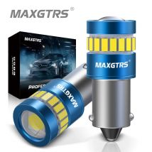 2x Auto Auto BA9S Bax9s BAY9S Led T4W Cuneo W5W 3030 Chip Led Lampada interna Lampadina T2W T3W H5W Parcheggio DRL Luce targa