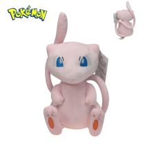 Mew Pokemon Pluszowa lalka Kawaii Cartoon Go dex Mew Pluszowe zabawki Miękkie wypchane lalki Kawaii Anime Poduszka Prezent urodzinowy dla dzieci