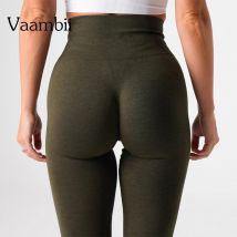 Hohe Taille Athletische Übung Fitness Leggings Frauen Hosen Gym Yoga Nahtlose Sport Kleidung Stretchy Workout Yoga Hosen Fitness