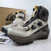Gute Qualität Wanderschuh Mann High Top Bergsteigen Schuhe Herren Lace Up Herren Outdoor Trainer Breite Füße Sport Turnschuhe