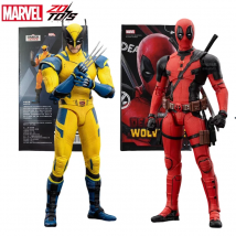 ZD Toys Deadpool i Wolverine Figurki Deadpool Boxed Wolverine Collection Figurki akcji dla dorosłych Zabawka dla dzieci