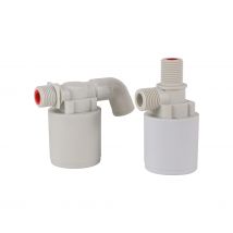 1/2 Zoll Außengewinde Gerade Durch Wasserstand Ventil Turm Float Kugelhahn Tank Ventil Spülung Toilette Zubehör