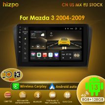 Hizpo Android 13 DSP Autoradio Multimidia Lettore Video di Navigazione Per Mazda 3 2004 - 2009 2din Unità Principale GPS Stereo Carplay BT