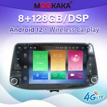 Radio con GPS para coche, reproductor Multimedia con pantalla táctil, DSP, estéreo, unidad principal, para Hyundai I30 Elantra GT 2012-2016