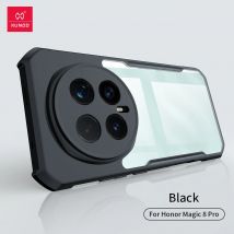 For Honor Magic 8 Pro 8 Case XUNDD Airbags Shockproof Laser Pattern PC+TPU Camera Protection Cover for HONOR Magic8