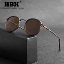 HBK Occhiali da sole polarizzati da uomo alla moda e d'avanguardia Design personalizzato Occhiali da sole UV400 unisex alla moda Ideale per i regali
