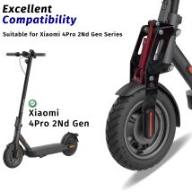 Monorim Vorderradaufhängung für Xiaomi 4pro 2. Generation Scooter Modell M4P2 v5.0 Speziell für 8,5/10 Zoll Stoßdämpferzubehör