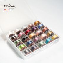 Nić do koralików Miyuki 100% Nylon 330 DTEX DIY Japońska nić do tworzenia bransoletek, akcesoria, 46M/rolka