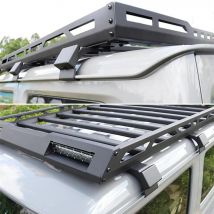 Roof Rack For Suzuki Jimny JB64 JB74 2019-2026 Car Top Luggage Cross Bar Rail Boxes Basket High Quality Aluminum Alloy WithLED