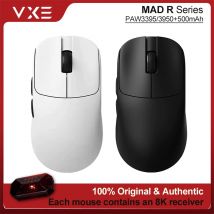 ATK VXE MAD R/R MAJOR Mouse da gioco per e-sport ultraleggero Wireless Dual-Mode PAW3395/3950 Mouse ergonomici Standard 8K
